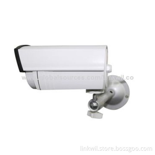 Outdoor Camera, Onvif Compliant, P2P, WPS, 2 Array IR LEDs and Supports Two-way Audio